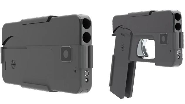 Charlie Kirk, che cos'è la 'Cellphone pistol', il telefono-pistola creato nel 2017 dalla Ideal Conceal con cui sarebbe stato ucciso l'attivista MAGA