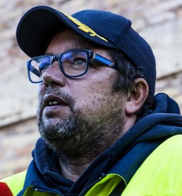 La cassazione dà ragione a Stefano Puzzer, leader delle battaglie contro l'infame tessera verde: sarà reinserito al lavoro