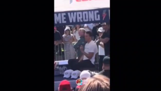 Charlie Kirk e Donald Trump