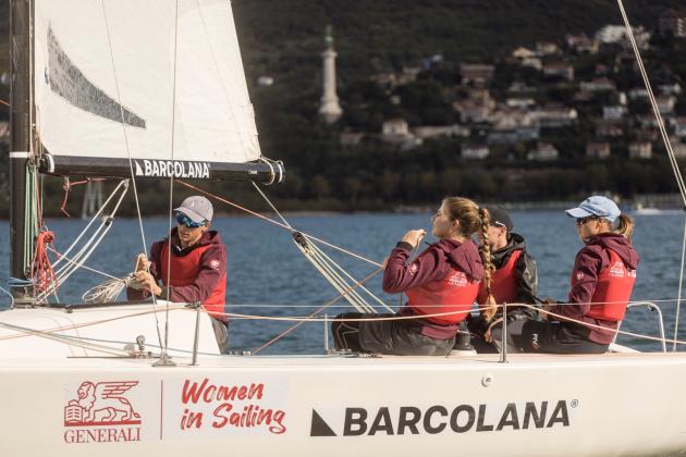 Generali rinnova la partnership triennale con Barcolana e rafforza il progetto Women in Sailing per promuovere inclusione e vela mista