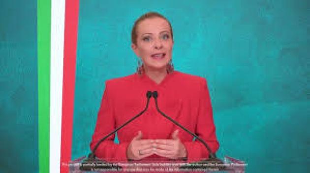 Quando Giorgia Meloni incolpa la sinistra: il nuovo fascismo è questo, costruire mostri che esistono solo nei discorsi