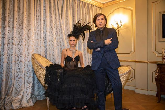 Frida è il titolo della nuova collezione Spring/Summer 2026 dallo stilista Anton Giulio Grande che sarà presentata giovedì 25 settembre 2025 a Milano