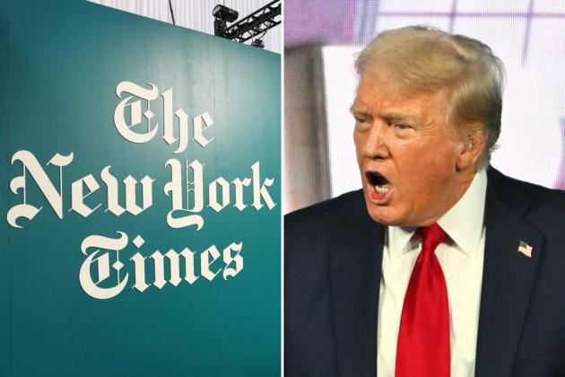 Usa, Trump fa causa al NYT per diffamazione e calunnia, chiesti $15mld, tycoon: “Hanno mentito su di me, sono i portavoce dei democratici”
