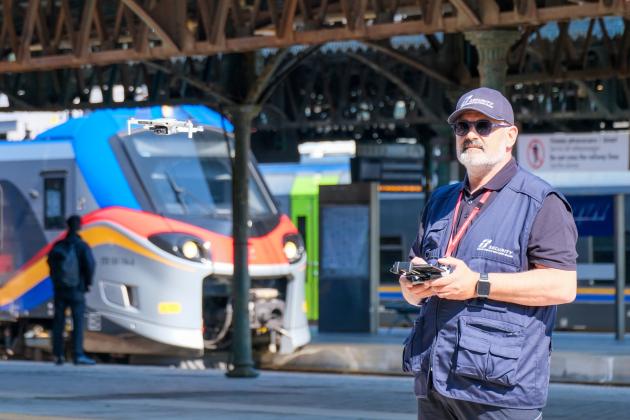 FS ed Enac lanciano una partnership strategica per il monitoraggio delle infrastrutture italiane: in arrivo i droni per la sicurezza