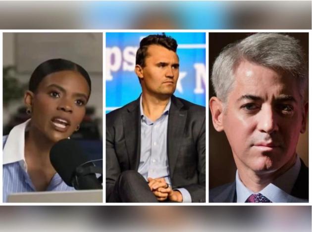 Attentato Kirk, Candace Owens: &ldquo;Charlie ricattato e minacciato da Bill Ackman durante incontro negli Hamptons per cambio idee su Israele e Netanyahu&rdquo;