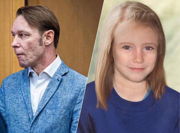 Scomparsa Maddie McCann, rilasciato in Germania Christian Brückner per insufficienza di prove, il 48enne era il principale sospettato