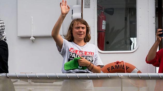 Global Flotilla, Greta Thunberg lascia il direttivo e resta come organizzatrice e partecipante, "problemi comunicativi, al centro più noi che Gaza"