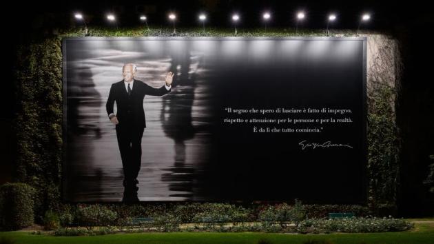 Giorgio Armani eredità