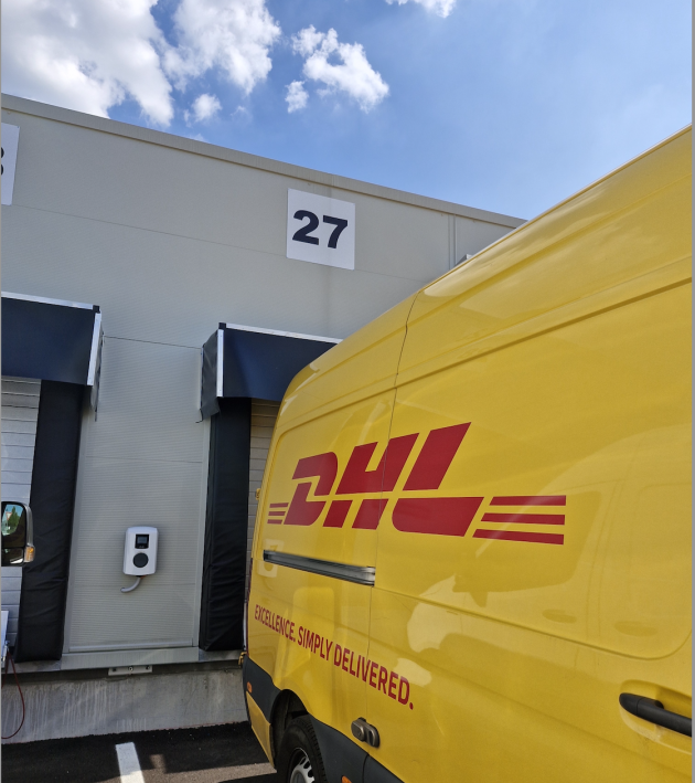 Edison Next, installati 117 punti di ricarica per la flotta elettrica di DHL Express in tre hub tra Milano e Treviso