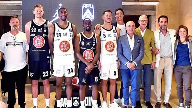APU Udine fa la storia: Air Jordan sulle nuove divise per la Serie A