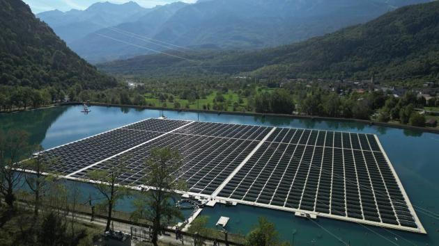 Enel, inaugurato a Venaus impianto integrato di desedimentazione e fotovoltaico flottante per energia pulita e tutela dell’acqua