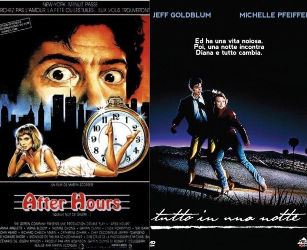 Copertine "Fuori orario" e "Tutto in una notte"