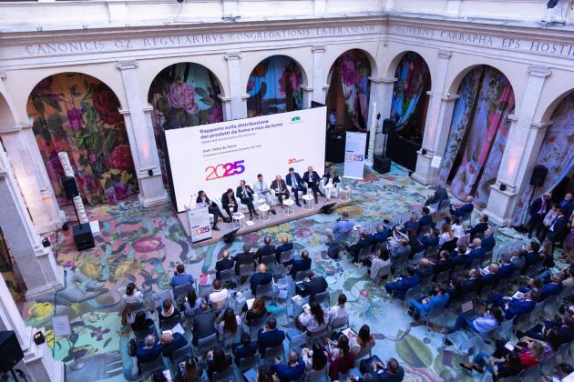 Logista, presentato il Rapporto sulla distribuzione dei prodotti da fumo 2025; in crescita i prodotti senza combustione (18% nel 2024)