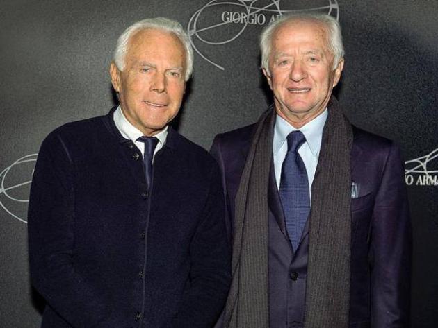 Armani e Del Vecchio