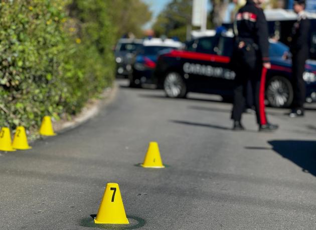 Intervento Carabinieri 