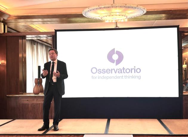 Nasce “Osservatorio for independent thinking”: un nuovo nome per una nuova visione globale  che non dimentica i suoi 25 anni di storia  