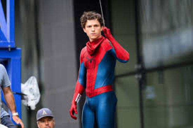 Tom Holland, Spiderman