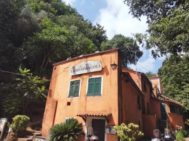 Santa Margherita Ligure, verso un futuro ricettivo l'ex ristorante La Mandragola, "al più presto modifica"