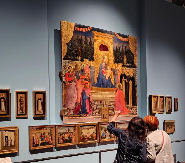 Intesa Sanpaolo, sostegno alla mostra e al progetto di ricomposizione della Pala di San Marco di Beato Angelico