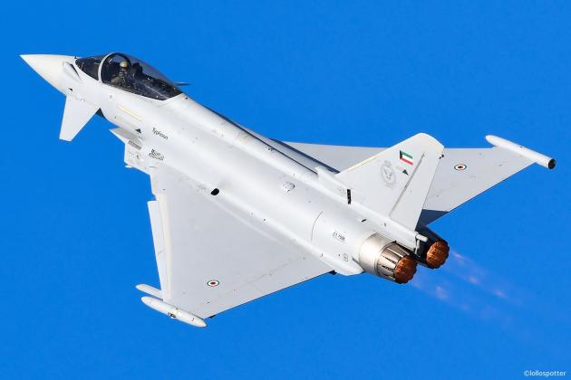 Leonardo, esteso fino al 2029 il supporto alla flotta Eurofighter del Kuwait presso la base aerea Salem Al Sabah