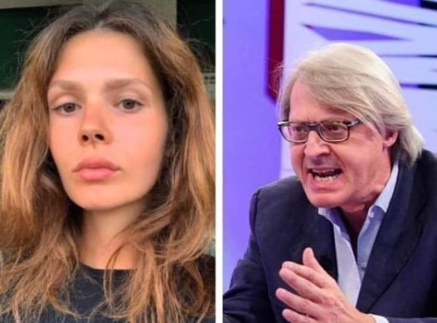 Lite Sgarbi-figlia Evelina, lei chiede nomina tutore: “Incapace di seguire suoi interessi”, lui: “Falso, è esosa; la mantengo io e vuole di più”