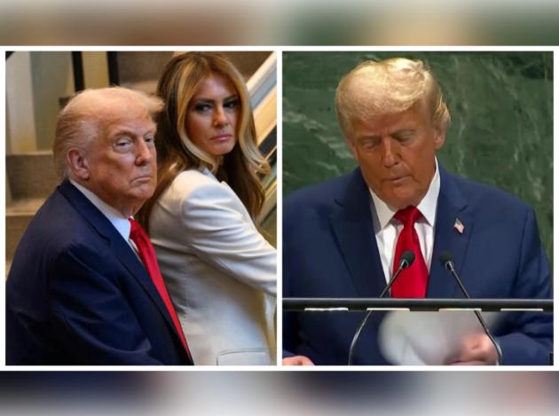 Trump accusa l’Onu di sabotaggio per scala mobile e gobbo elettronico bloccati e chiede apertura inchiesta: “È una vergogna”