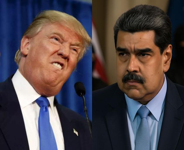 Trump, Maduro