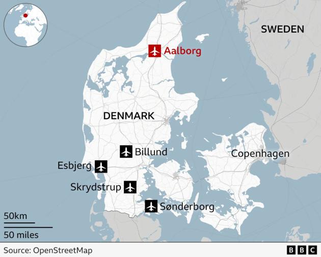 Droni su aeroporti in Danimarca, “attacchi ibridi” opera di Copenaghen: regia di Usa, Uk, Svezia e Norvegia per rafforzamento militare NATO - RETROSCENA
