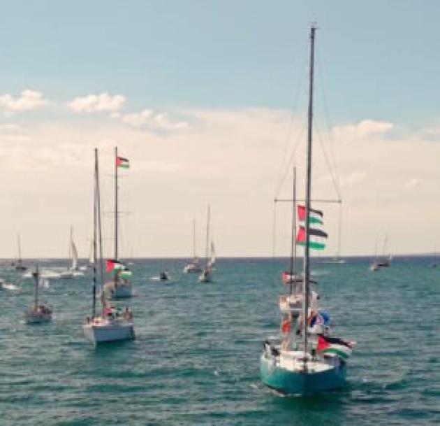 Genova torna in piazza per difendere la Flotilla, dopo il presidio Music for Peace annuncia la fiaccolata