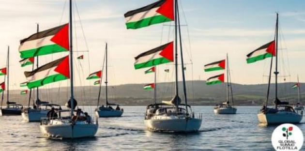 La flottiglia per Gaza sfida Israele, Roma si defila: aiuti umanitari o provocazione politica?
