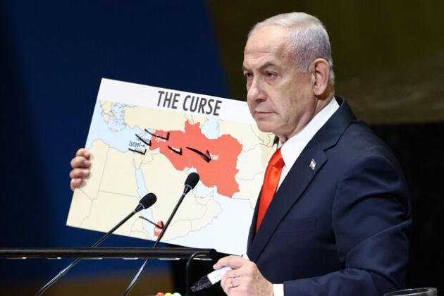 Netanyahu all'Onu
