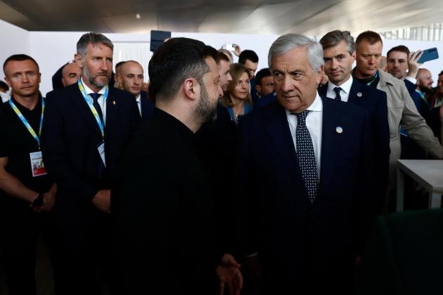 Droni russi, Zelensky lancia l’anatema: “Mosca potrebbe invadere l’Italia”, Tajani lo gela: “Non siamo un obiettivo militare”