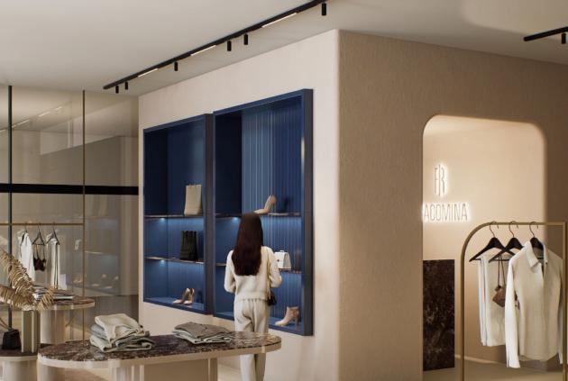 Fracomina boutique Milano