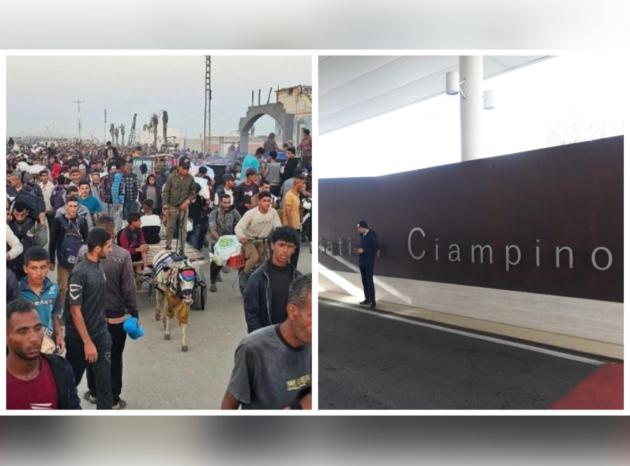 150 palestinesi in Italia da Gaza, studenti e pazienti con accompagnatori, 3 aerei C-130 atterrati a Ciampino, Galatina e Verona