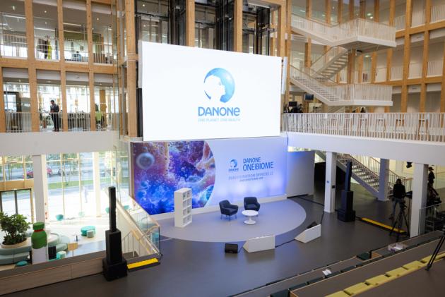 Danone, inaugurato OneBiome, nuovo hub globale per la scienza del microbiota e l’innovazione nella salute intestinale