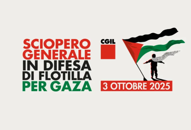 Abbordaggio Flotilla, Cgil annuncia sciopero generale il 3 ottobre: "Aggressione contro navi civili un fatto di gravità estrema", Salvini minaccia precettazione