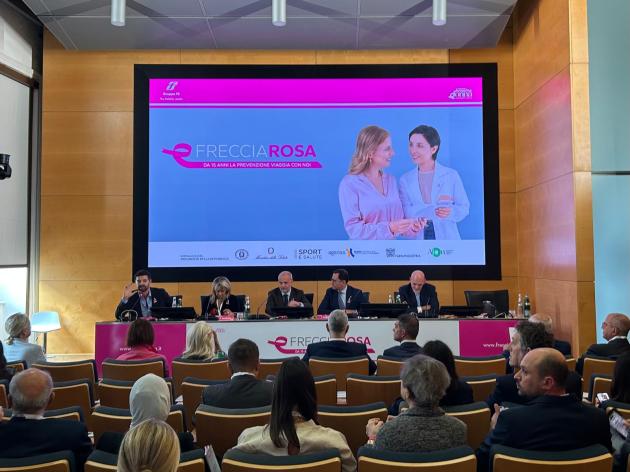 Gruppo FS, al via la quindicesima edizione di FrecciaRosa per promuovere la consapevolezza sulla prevenzione oncologica
