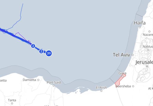 Flotilla, portavoce Maria Elena Delia: “Avvicinate imbarcazioni non identificate e droni”, Spagna avverte: “Non entrate in zona esclusiva israeliana”