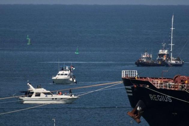 Flotilla, Israele: “Intercettate tutte le barche”, attivisti denunciano: “Centinaia di volontari rapiti e portati su nave militare MSC Johannesburg”