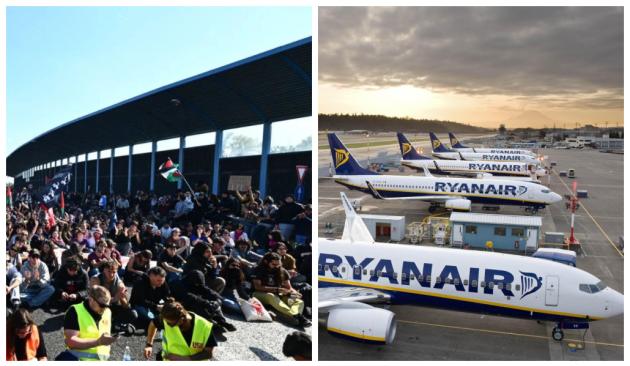 Sciopero generale 3 ottobre, Cgil contro Ryanair: “Dirottati 26 voli su Forlì per schivare le proteste, non è la prima volta, vergogna”