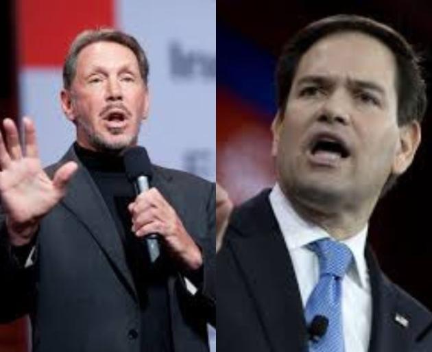 Ellison, Rubio