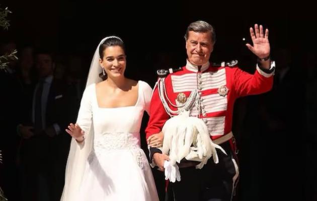 Cayetano Martínez de Irujo, Duca di Arjona e figlio della defunta Duchessa d'Alba, ha sposato Bárbara Mirjan