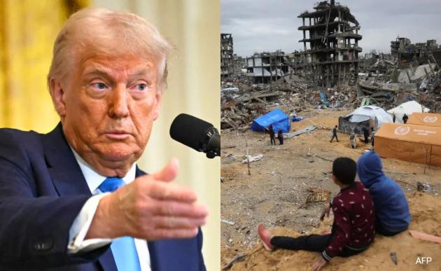 Gaza, Trump dopo sì di Hamas a cessate il fuoco: “Sono pronti a pace duratura, Israele fermi i bombardamenti”; sospesi attacchi Idf nella Striscia