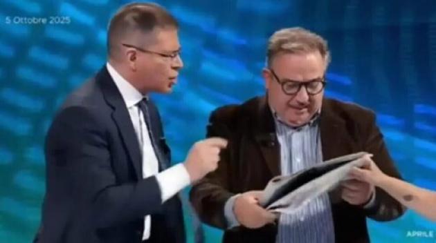 Telese e la lite con Capezzone, un uomo per tutte le stagioni: da destra a sinistra fino ai 5 Stelle, passando dal centro