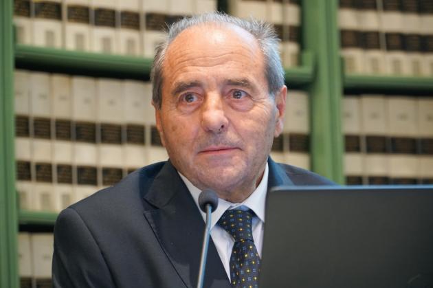 Editoria e giustizia. Antonio Di Pietro: "Intelligenza artificiale resti a servizio dell'uomo"