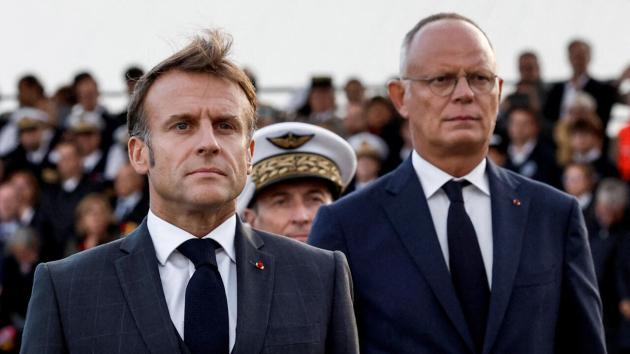 Edouard Philippe ed Emmanuel Macron 