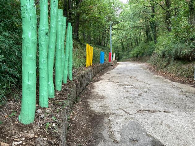 Continua la rassegna artistica New Paradise nella Foresta Demaniale di Roccarainola. Il nuovo appuntamento dell’iniziativa patrocinata dall’Accademia di Belle Arti di Napoli e promossa dalla società c