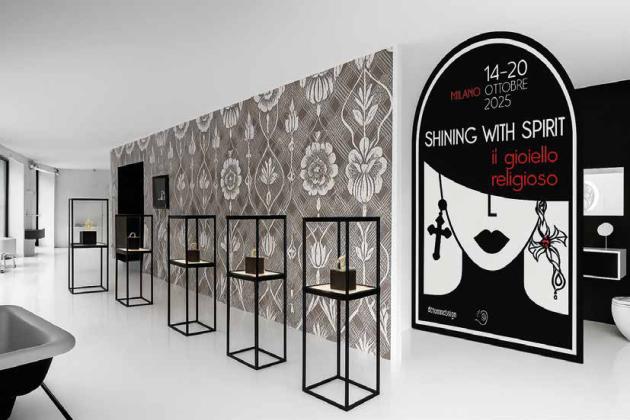 MILANO JEWELRY WEEK 2025: 350 ESPOSITORI E OLTRE 50 EVENTI GRATUITI ANIMANO LA CITTÀ DI MILANO DAL 16 AL 20 OTTOBRE