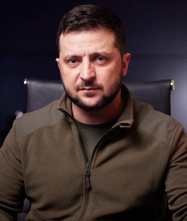 Zelensky piagnucola in mondovisione: "i nostri alleati non fanno abbastanza per l'Ucraina"; una commedia pietosa!