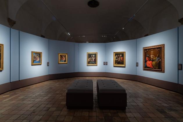 Mostra di Simone Cantarini